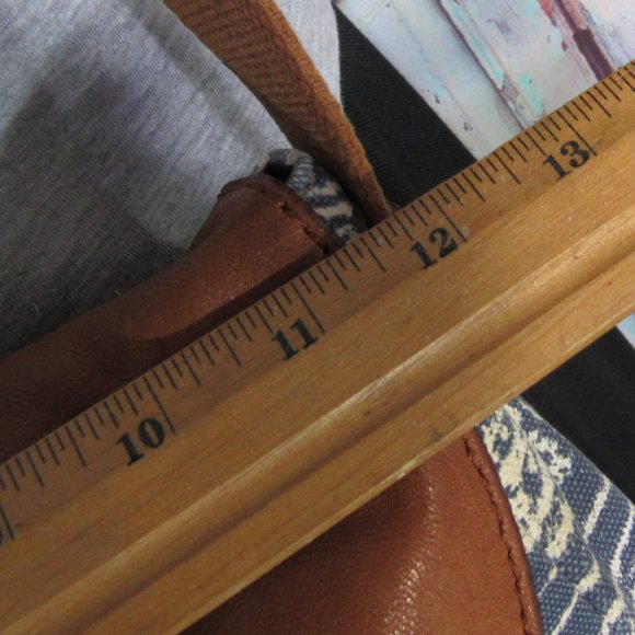 Lucky Brand Brown and Blue Women's Bag - Picture 9 of 11